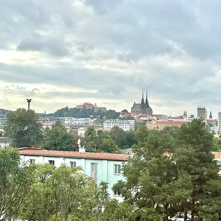 Apartino - Free Parking, Ac, View Balcony, Nespresso, Netflix ブルノ
