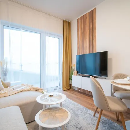 アパート Apartino - Free Parking, Ac, View Balcony, Nespresso, Netflix *