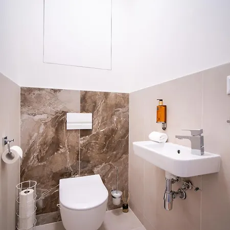 アパート Apartino - Free Parking, Ac, View Balcony, Nespresso, Netflix ブルノ