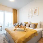 شقة Apartino - Free Parking, Ac, View Balcony, Nespresso, Netflix *