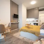 Apartino - Free Parking, Ac, View Balcony, Nespresso, Netflix Apartamento *