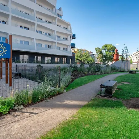 Apartino - Free Parking, View Balcony, Nespresso, Netflix アパート *