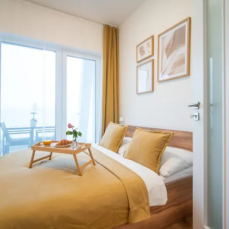 Apartino - Free Parking, Ac, View Balcony, Nespresso, Netflix 브르노