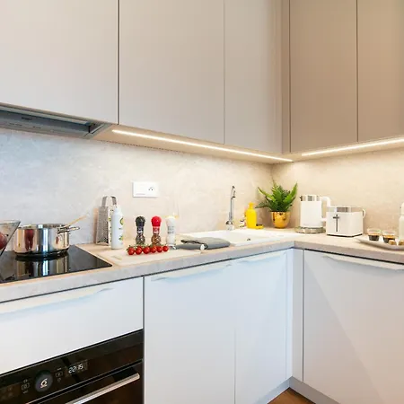 Apartino - Free Parking, Ac, View Balcony, Nespresso, Netflix アパート ブルノ