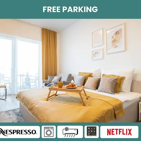 Διαμέρισμα Apartino - Free Parking, Ac, View Balcony, Nespresso, Netflix