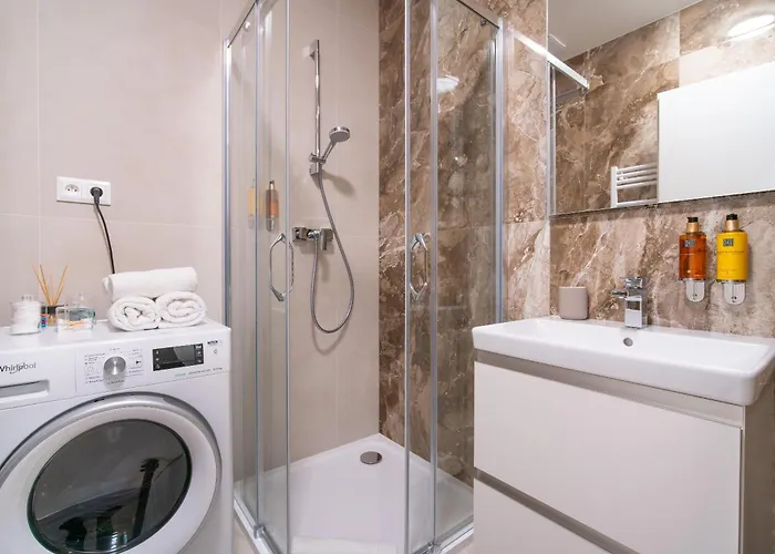 アパート Apartino - Free Parking, View Balcony, Nespresso, Netflix Komarov