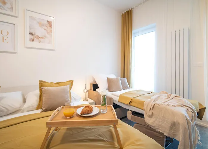 Apartino - Free Parking, View Balcony, Nespresso, Netflix アパート